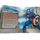 Livro Quebra Cabeça Ler E Brinca Avengers Vingadores Com 4 Qu