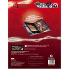 Livro Quebra Cabeça Ler E Brinca Avengers Vingadores Com 4 Qu