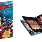 Livro Quebra Cabeça Ler E Brinca Avengers Vingadores Com 4 Qu