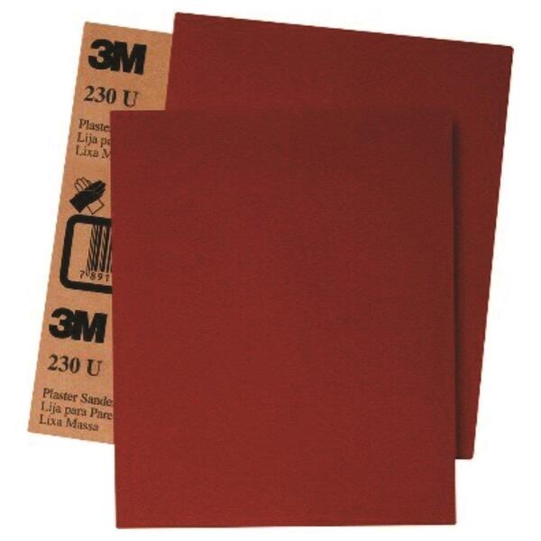 Lixa 3m Massa/madeira 230u P100 225x275 - Embalagem Com 50 Un