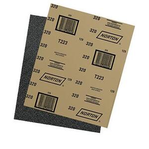 Foto de Lixa  De Água G600 T223 Emb. C/ 50 Un. - Norton