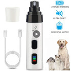 Lixa Aparador De Unha Para Pets Cachorro Gatos Recarregável