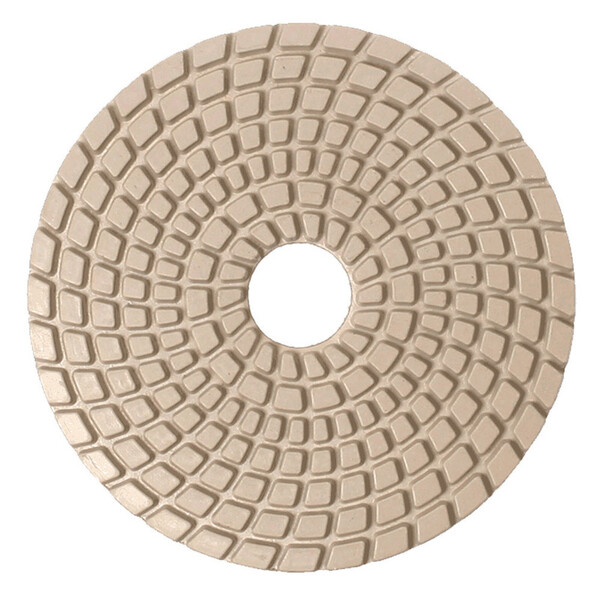 Lixa Cerâmica Diamantada Branca 100mm G1500 - Concept Ferrame