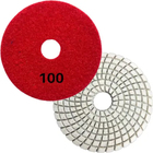 Lixa Cerâmica Diamantada P/ Polimento Grão 100 100mm Felsen