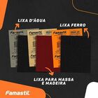 Lixa D Agua 225x275mm Grao 80 C/50 Un Famastil