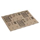 LIXA FOLHA DAGUA GRANA P80 231Q OXIDO ALUMINIO MARROM COSTADO PAPEL IMPERMEAVEL LARGURA 225,00 MM ALTURA 275,00 MM