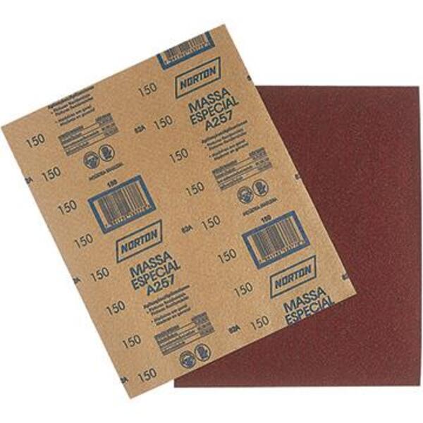 Lixa De Massa Norton G060 A257 - Embalagem Com 50 Unidades
