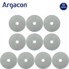 Lixa Diamantada Brilho Dágua Grão 200 Kit 10 Unid Porcelanat