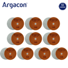 Lixa Diamantada Brilho Dágua Grão 200 Kit 10 Unid Porcelanat