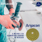 Lixa Diamantada Grão 100 Híbrida Argacon W2D Kit 3 Unidades
