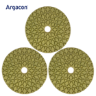 Lixa Diamantada Grão 100 Híbrida Argacon W2D Kit 3 Unidades