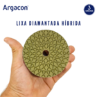 Lixa Diamantada Grão 100 Híbrida Argacon W2D Kit 3 Unidades