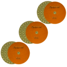 Lixa Diamantada Grão 100 Híbrida Argacon W2D Kit 3 Unidades