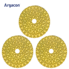 Lixa Diamantada Grão 50 Híbrida Argacon W2D Kit 3 Unidades