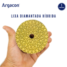 Lixa Diamantada Híbrida Grão 50 Argacon Premium W2D Para Porc