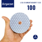 Lixa Diamantada Seca Colmeia Argacon Grão 100 Kit 3 Unidades