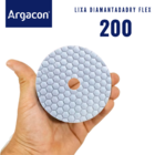Lixa Diamantada Seca Colmeia Argacon Grão 200 Porcelanato