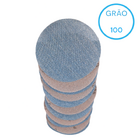 Lixa Disco Telada 3dnet 10 Peças Alcar 100 - 10 Peças Alcar