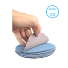 Lixa Disco Telada 3dnet 10 Peças Alcar 120 - 10 Peças Alcar