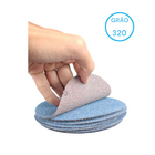 Lixa Disco Telada 3dnet 10 Peças Alcar 320 - 10 Peças Alcar