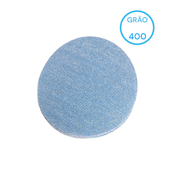 Lixa Disco Telada 3dnet 10 Peças Alcar 400 - 10 Peças Alcar