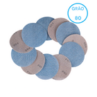 Lixa Disco Telada 3dnet 10 Peças Alcar 80 - 10 Peças Alcar