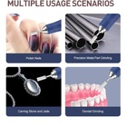 Lixa Elétrica Profissional Unha Dental Micromotor Strong 45k