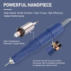 Lixa Elétrica Profissional Unha Dental Micromotor Strong 45k