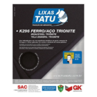 Lixa Ferro Tatu 050