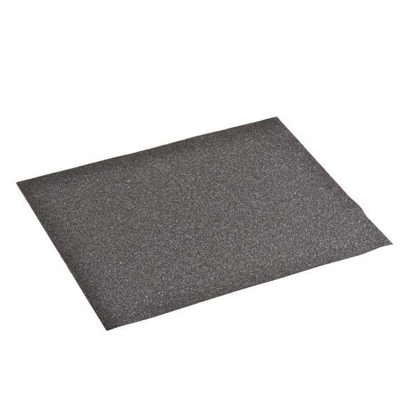 LIXA FOLHA FERRO GRANA P120 221T OXIDO ALUMINIO MARROM COSTADO TECIDO CINZA LARGURA 225,00 MM ALTURA 275,00 MM