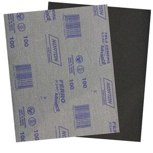 Foto de Lixa P/ Ferro G100 K246 Emb. C/ 25 Un. - Norton