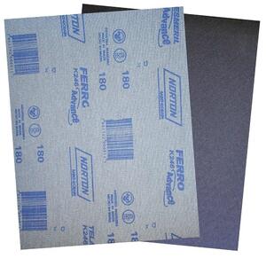 Foto de Lixa P/ Ferro G180 K246 Emb. C/ 25 Un. - Norton