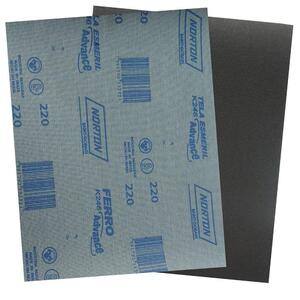 Foto de Lixa P/ Ferro G220 K246 Emb. C/ 25 Un. - Norton