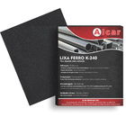Lixa para Ferro 225X275mm K-240 Grão 179 Alcar
