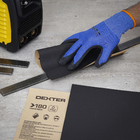 Lixa para Madeira e Massa Grão 40 225x275mm 1 Unidade Dexter