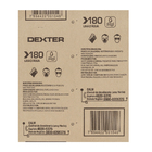 Lixa para Madeira e Massa Grão 40 225x275mm 1 Unidade Dexter
