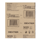 Lixa para Metal D'Água Grão 220 225x275cm 1 unidade Dexter