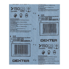 Lixa para Metal Grão 150 225x275cm Dexter