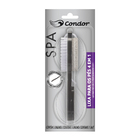 Lixa para Pés 4 em 1 Preta 23x7,5x5cm Condor