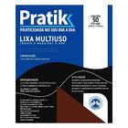 Lixa Pratik Massa E Madeira G80 225x275mm - Embalagem Com 50