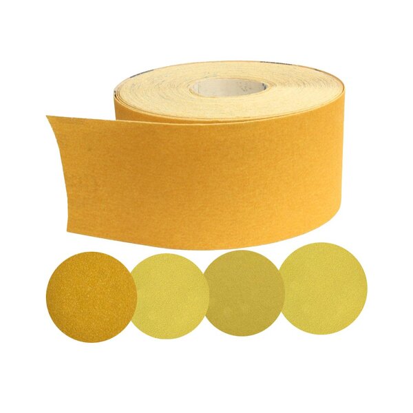 Lixa Rolo 45m Alcar 80 - Semi Acabamento