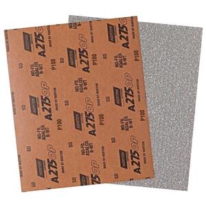 Foto de Lixa Seco A275 P100 F 230x280 Emb. C/ 50 Un. - Norton