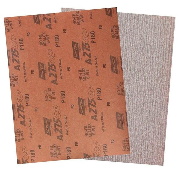 Lixa Seco A275 P180 F 230x280 Emb. C/ 50 Un. - Norton