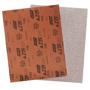 Foto de Lixa Seco A275 P280 230x280 Emb. C/ 50 Un. - Norton