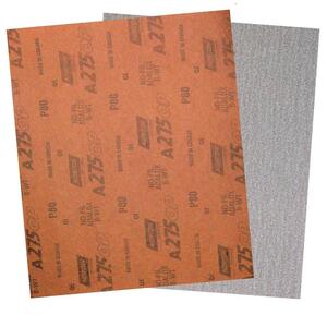 Foto de Lixa Seco A275 P80 F 230x280 Emb. C/ 50 Un. - Norton