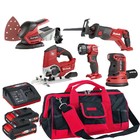 Lixadeira,roto-orbital,serra sabre,tico-tico,lanterna,bolsa,k