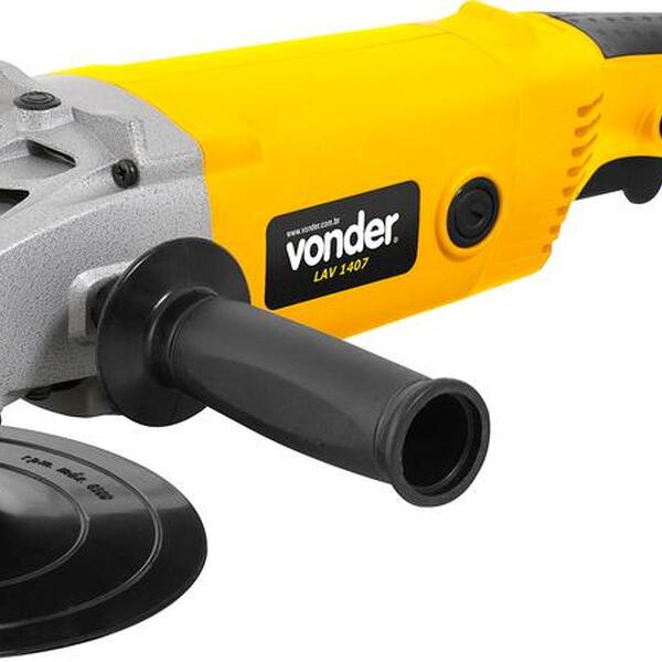 Lixadeira Angular 7" 1400 Wats 220 Volts Lav1407 - Vonder