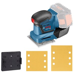 Foto de Lixadeira Bosch Gss 18v-10 Sem Baterias E Carregador