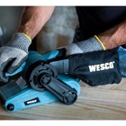 Lixadeira Cinta 920w Ws4366 C/acessórios Wesco - 110v