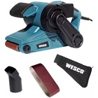 Lixadeira Cinta 920w Ws4366 C/acessórios Wesco - 110v